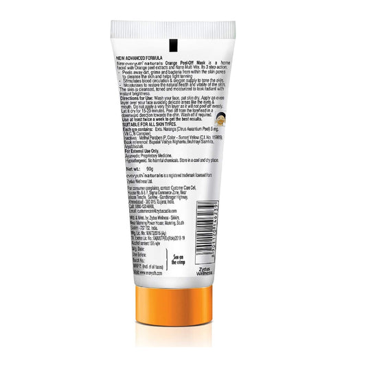 Everyuth Naturals Peel Off Mask (Orange) - 90g