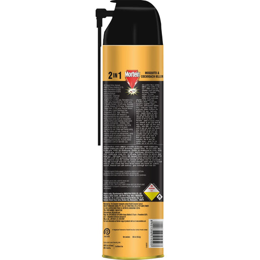 Mortein 2 in 1 Mosquito and Cockroach Killer Spray - 600ml