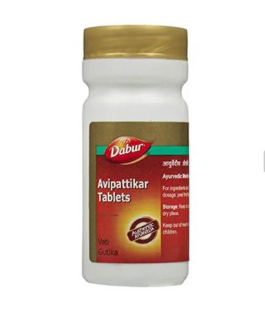 Dabur Avipattikar Tablets 60 (Pack of 2)