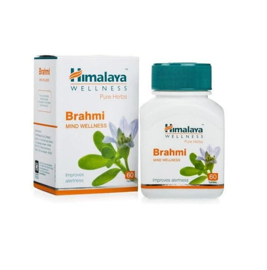 Himalaya Wellness Pure Herbs Brahmi Mind Wellness -60 tabs