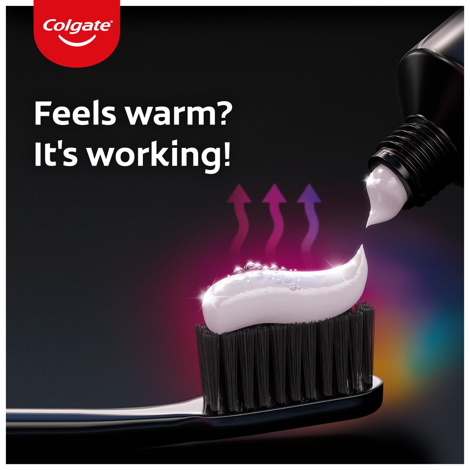 Colgate Visible White O2, Teeth Whitening Toothpaste (25g)
