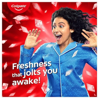Colgate Max Fresh Spicy Fresh Red Gel Toothpaste 70 g