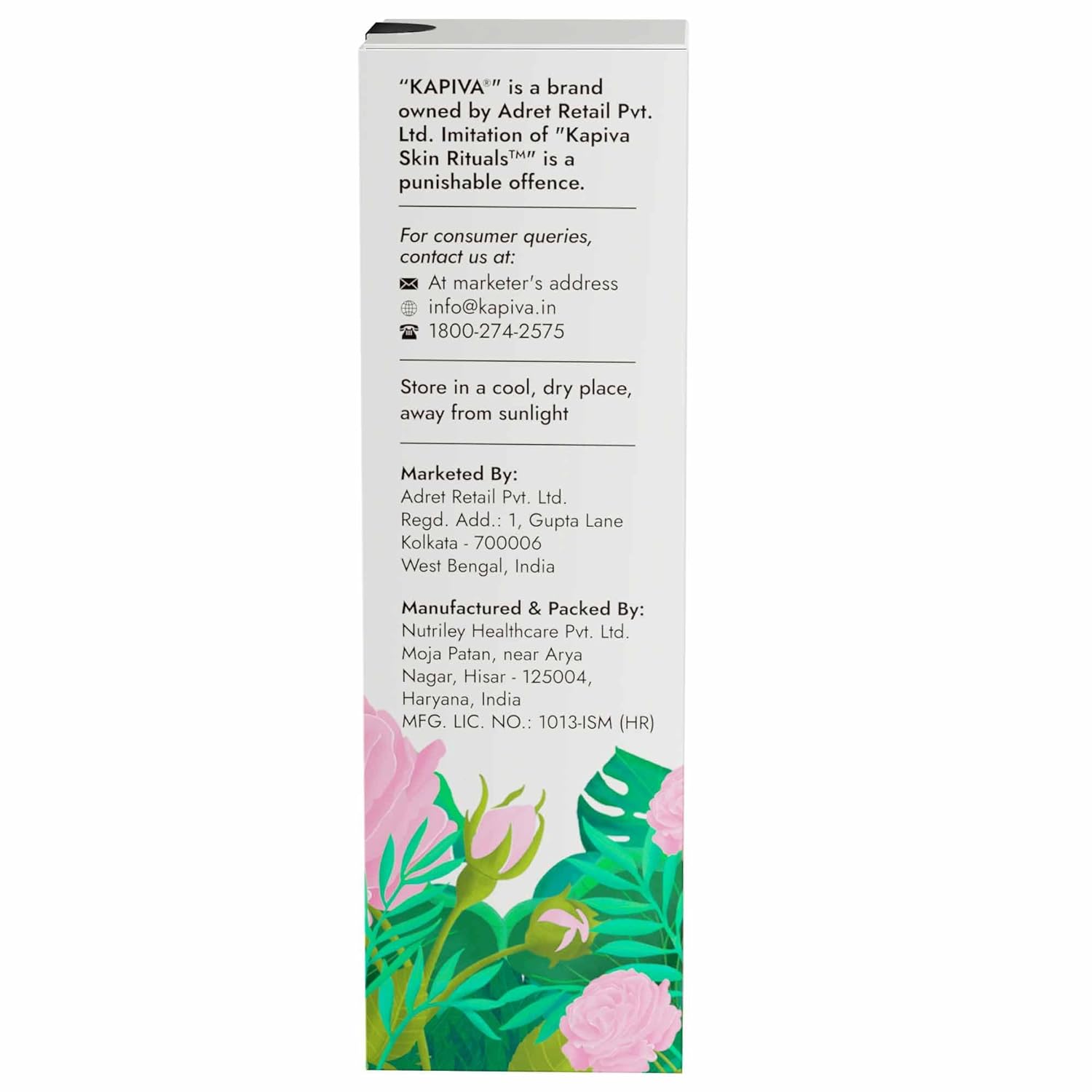 Kapiva Ayurveda Skin Rituals Rose Water - 200 ml