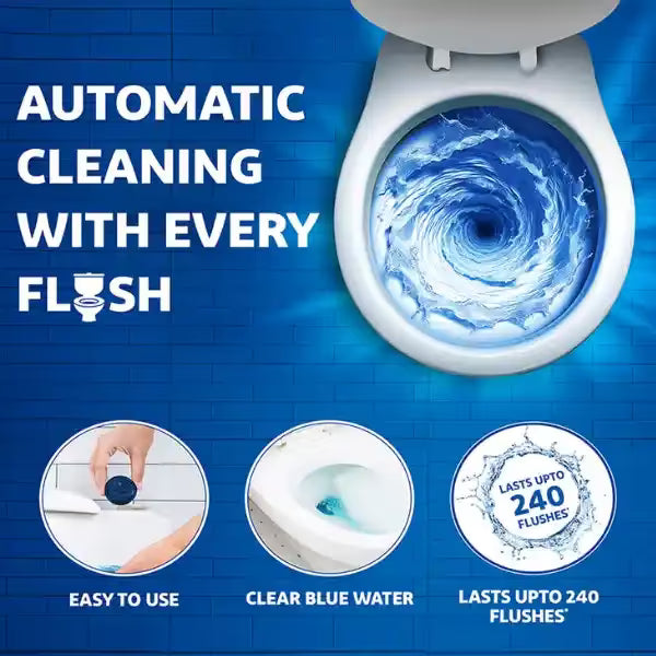 Harpic Flushmatic Marine Toilet Cleaner 50gm (pack of 3)