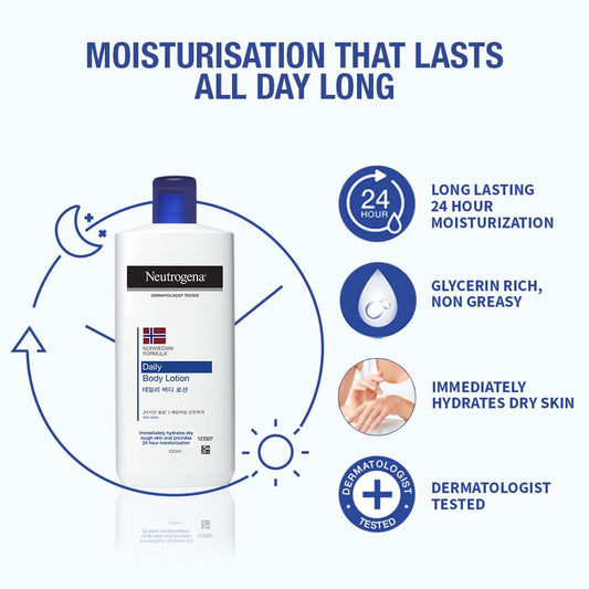 Neutrogena Norwegian Formula Body Moisturizer - 250 ml