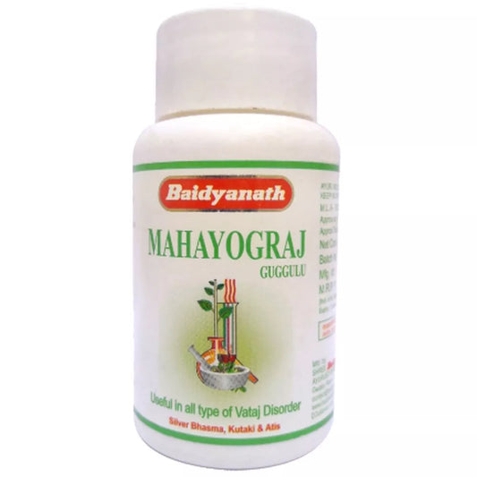Baidyanath Mahayogaraj Guggulu 40 Tablets for All Types of Joint Pains