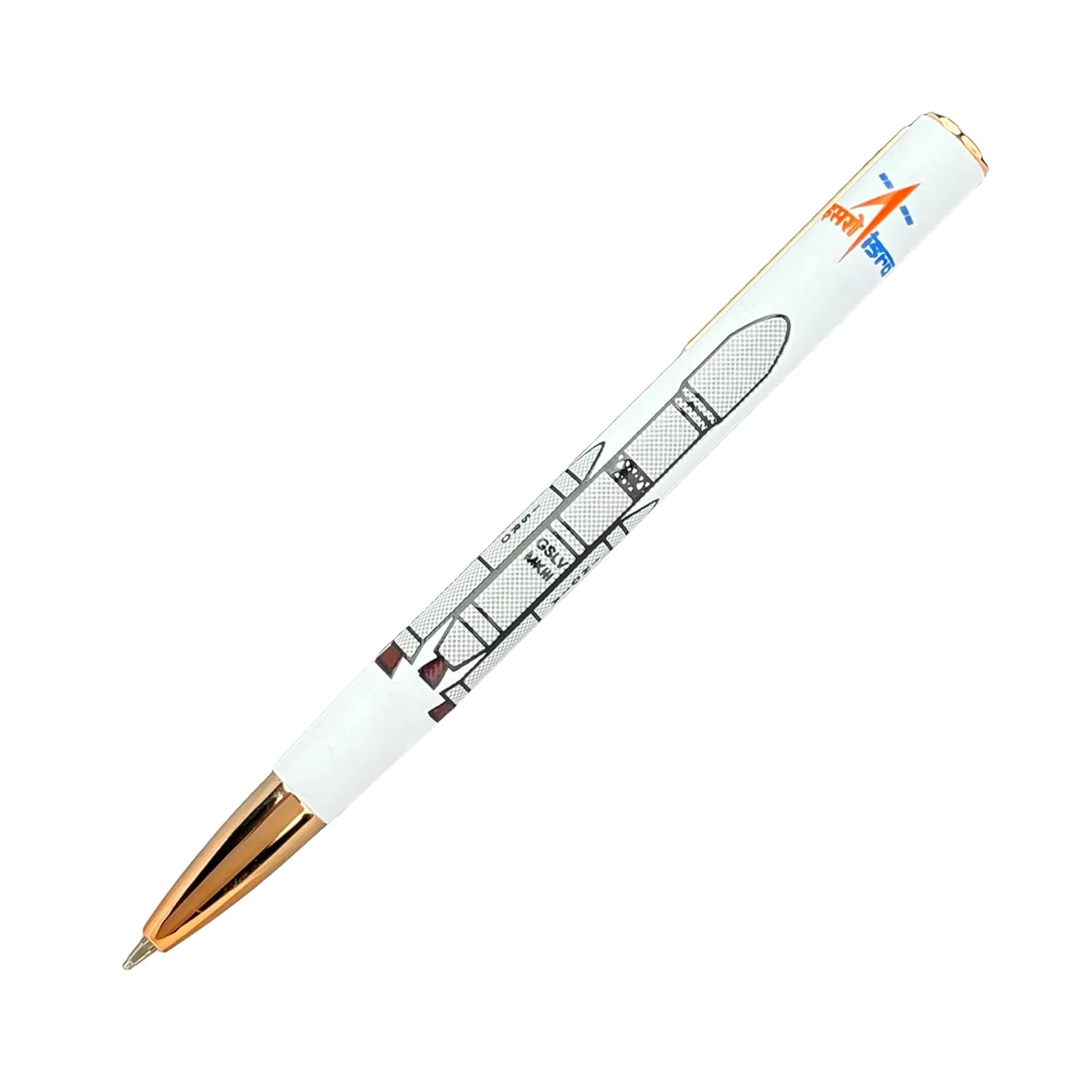 Submarine 4001 ISRO GSLV-X Premium Ball Pen (Set of 3)