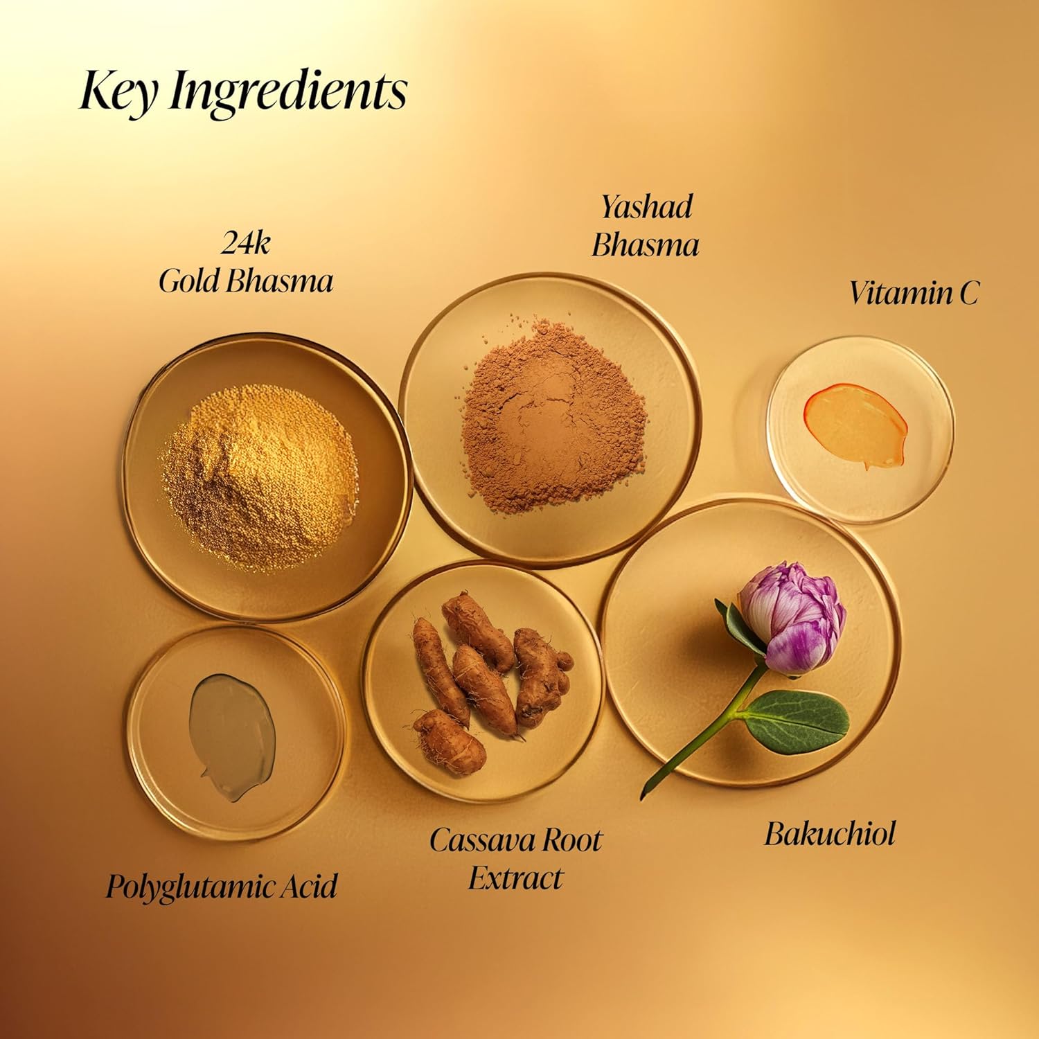Forest Essentials Soundarya Radiance Cream With 24K Gold & SPF30 - 15 gm