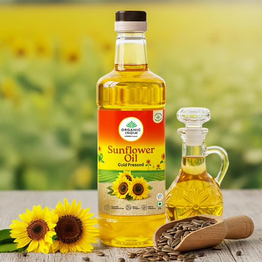 Organic India Sunflower Oil | 1000ml