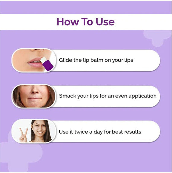 The Derma Co 1% Kojic Acid Lip Balm I With Alpha Arbutin & Hyaluronic Acid I SPF 30 PA++ 4.5 gm