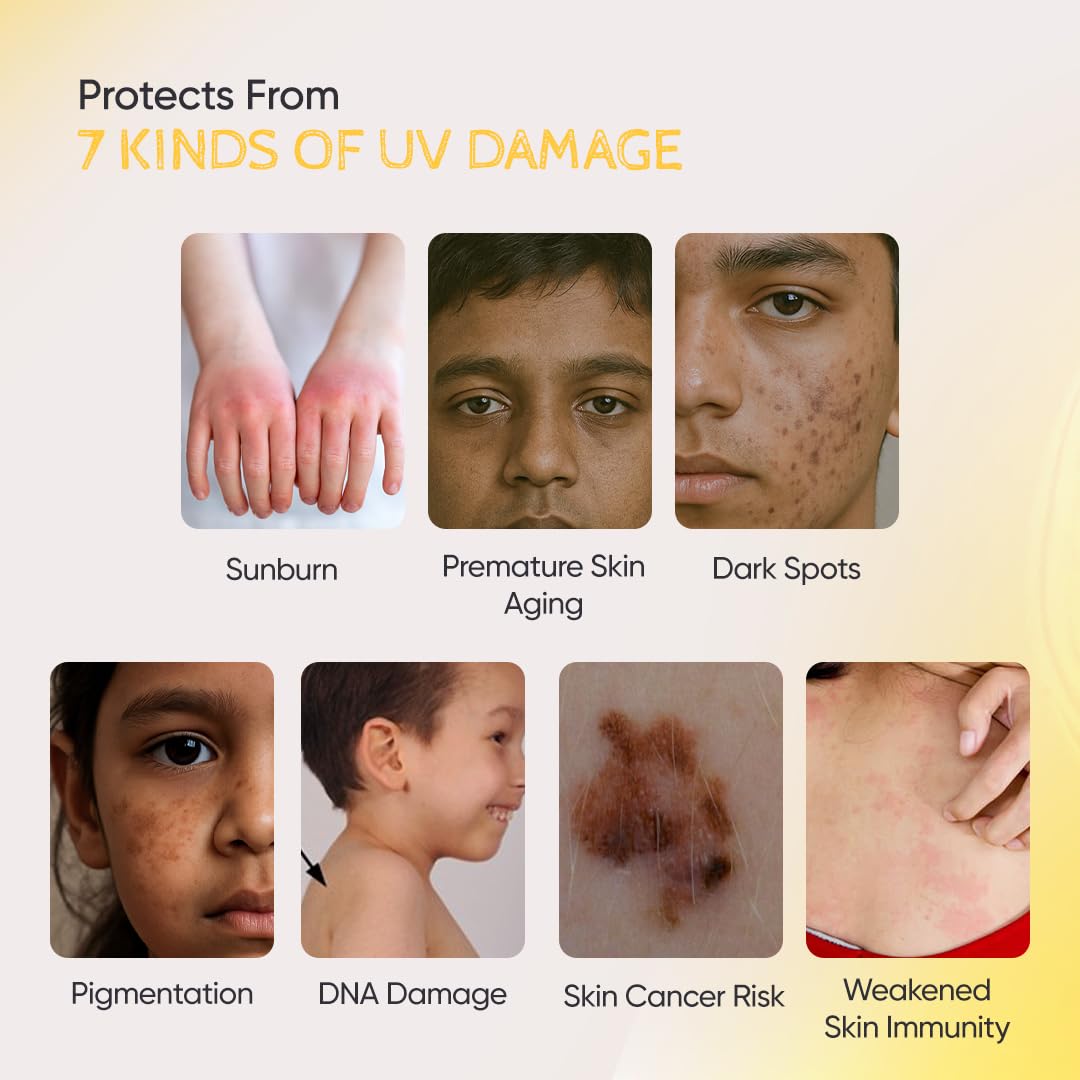 SkinInspired Kidscreen 100% Mineral Sunscreen SPF 50+ PA++++ - 50 gm