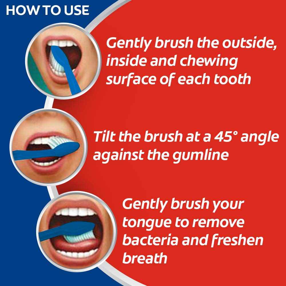 Colgate Toothbrush for Kids 2+ years, 3Pcs | Multicolor