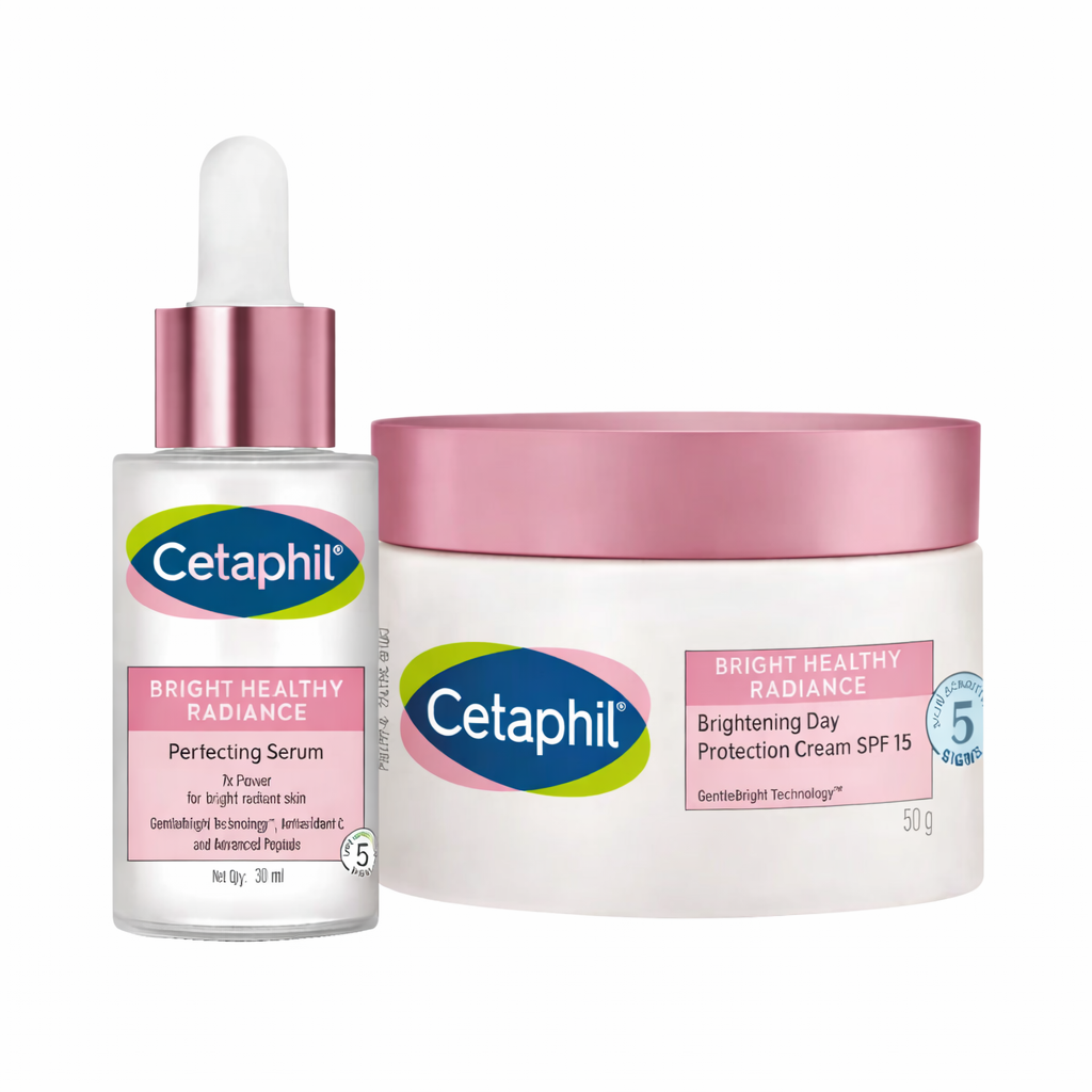 Cetaphil Skin Brightening Day Routine Combo - 50g + 30ml