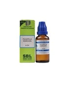 SBL Homeopathy Pulsatilla Nigricans Dilution - 6 CH - 30 ml