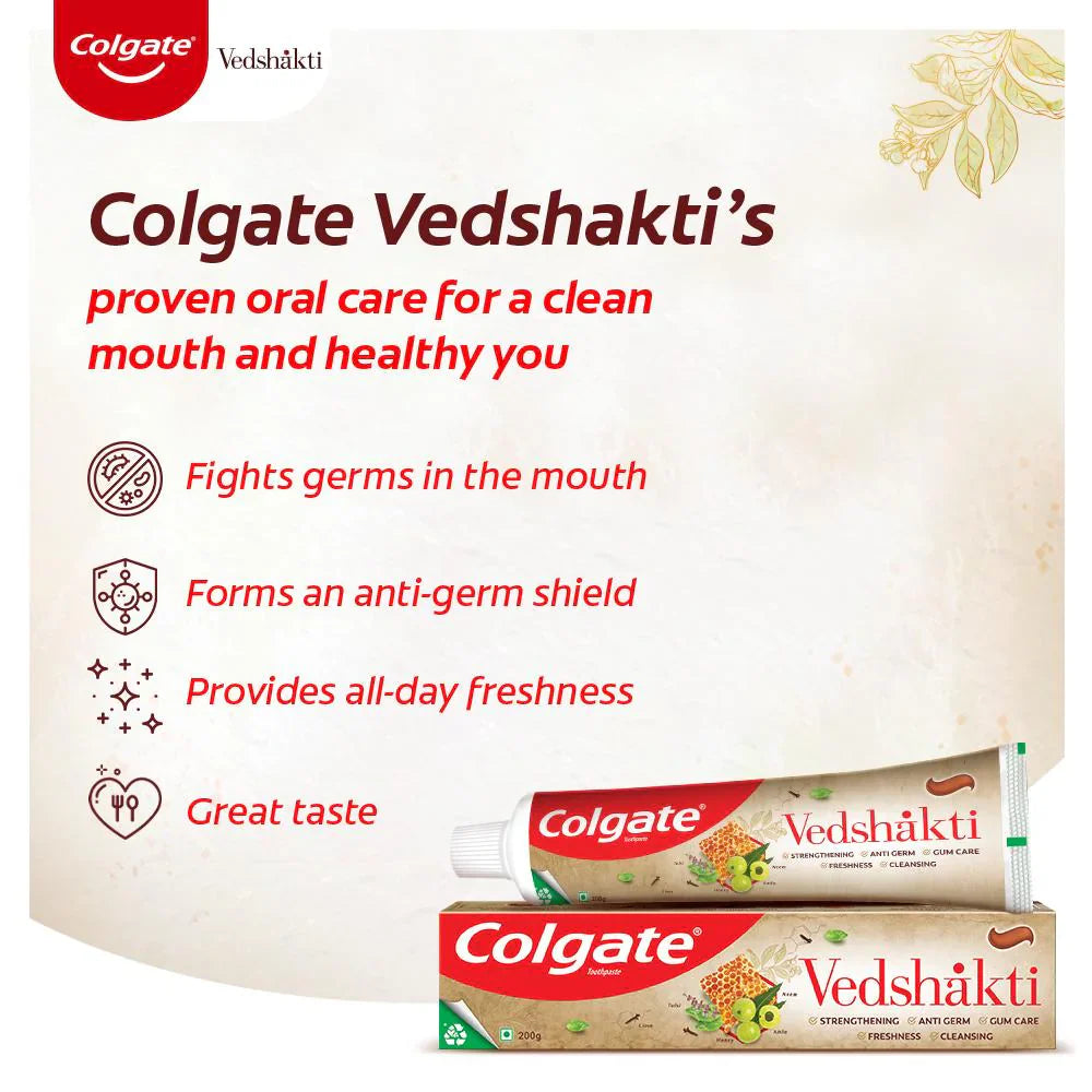 Colgate Vedshakti Toothpaste 100 g
