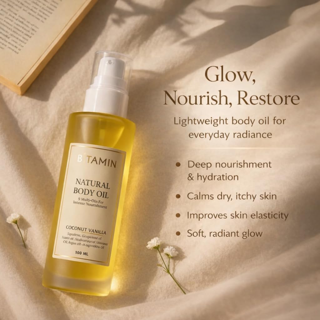 Bitamin Natural Body Oil - 100 ml