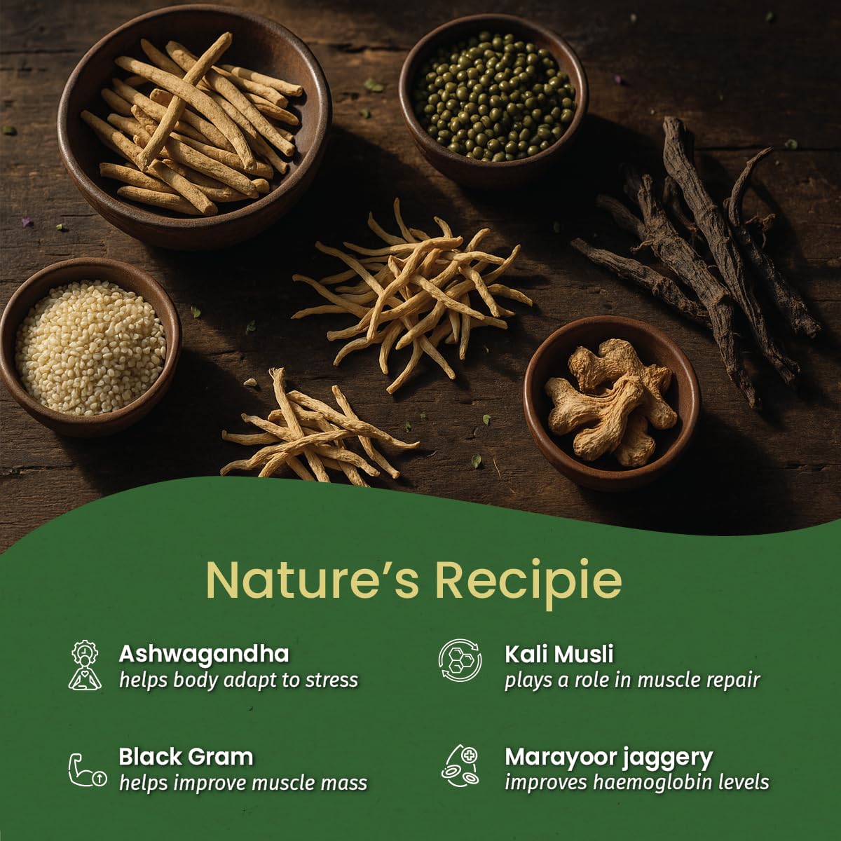 Kerala Ayurveda Aswagandhadi Lehyam - 500 gm