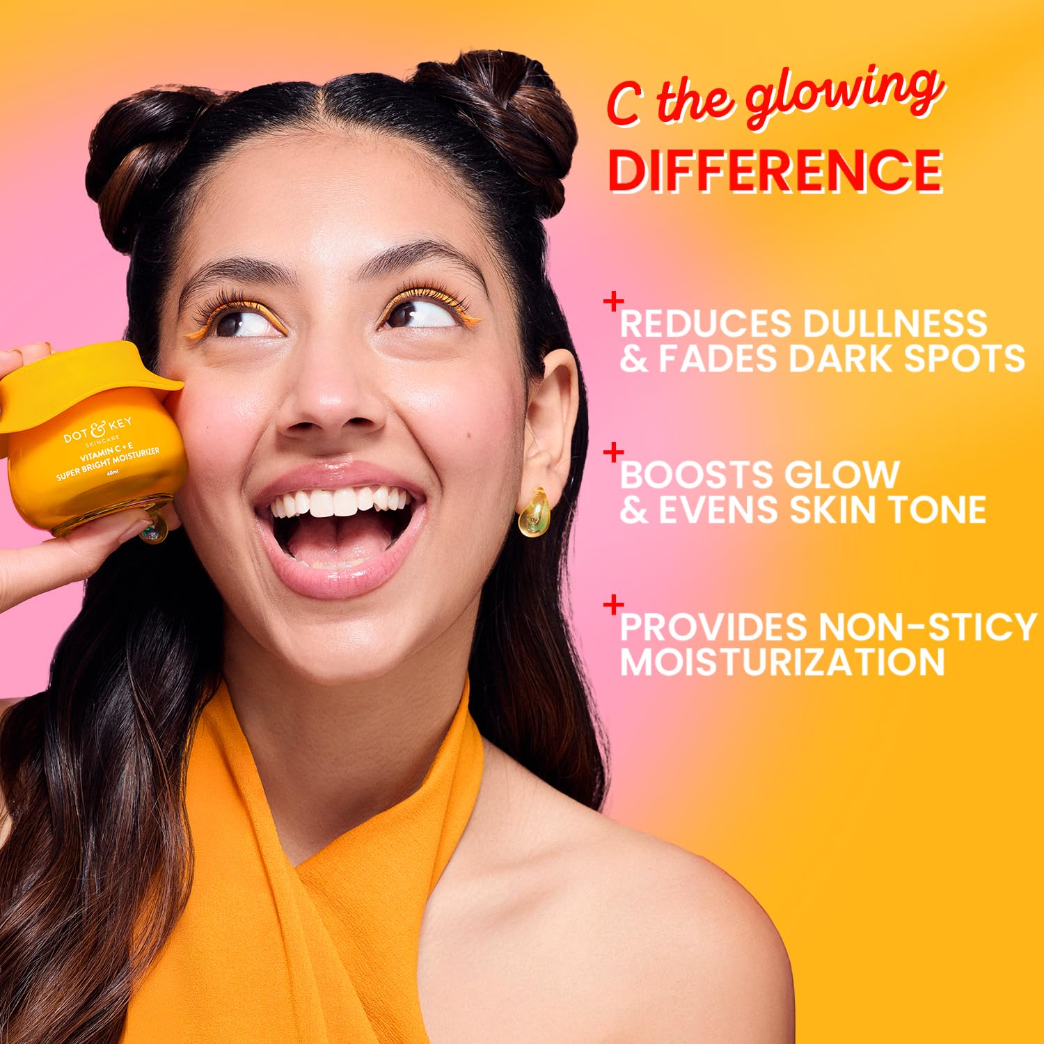 Dot & Key Vitamin C+E Super Bright Moisturizer - 25 ml