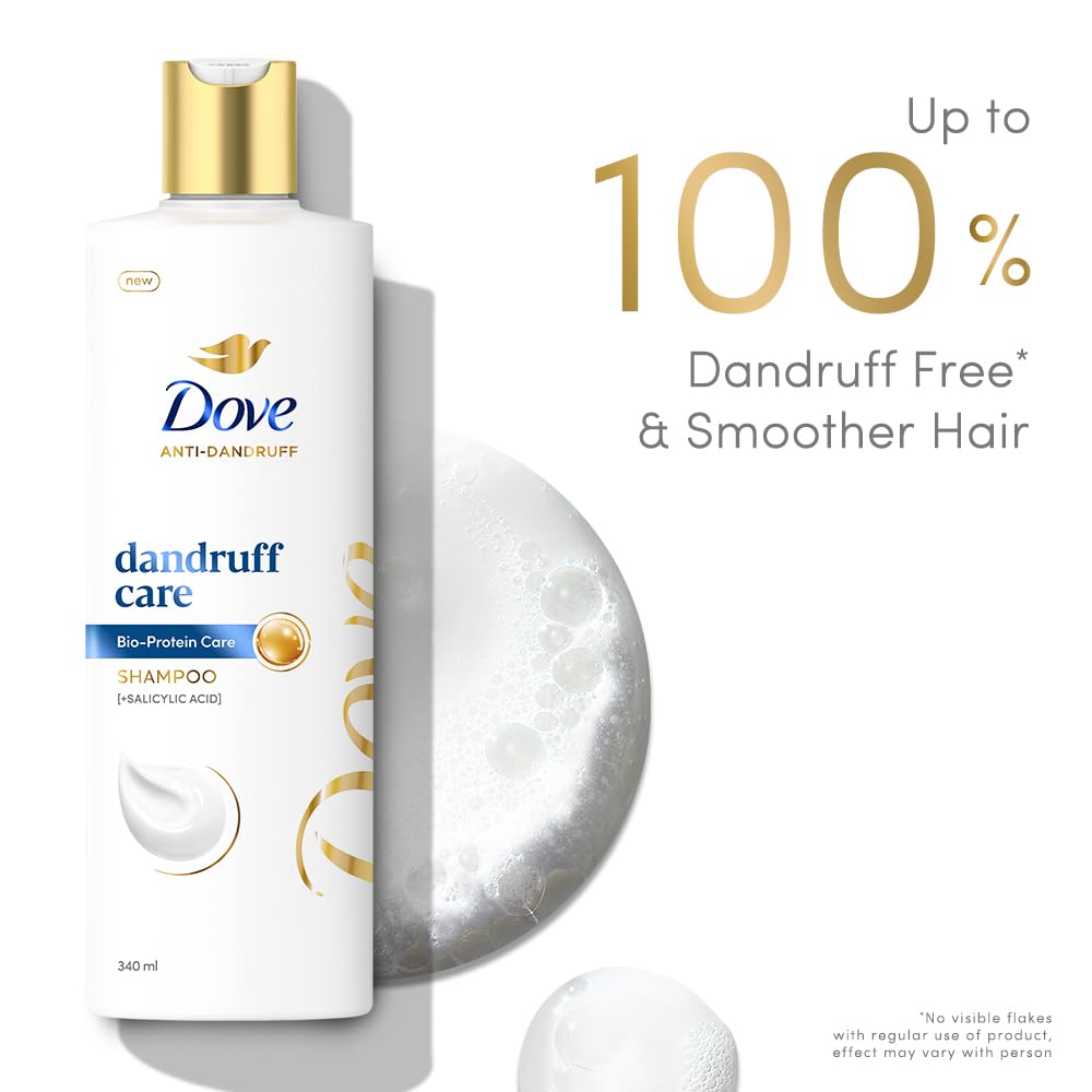Dove Dandruff Care Shampoo - 340 ml