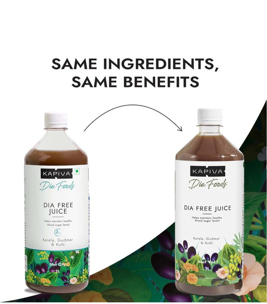 Kapiva Ayurveda Dia Free Juice - 1 L