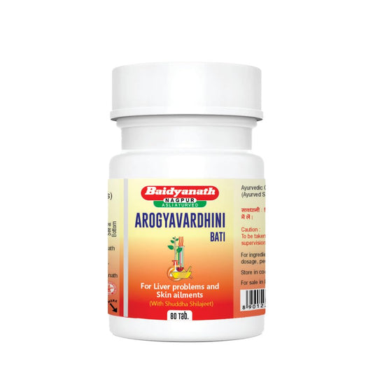 Baidyanath Jhansi Arogyawardhini Bati - 80 Tabs