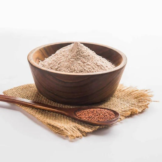 Organic Mandya Finger Millet Flour (Ragi Flour) - 1 kg