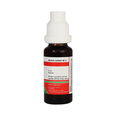 Adel Germany Homeopathic Vincetoxicum Mother Tincture Q for fever cough