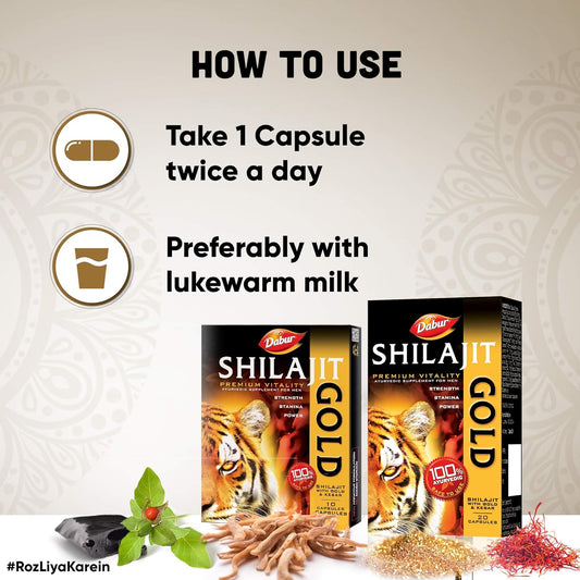 Dabur SJ Gold - 10 caps