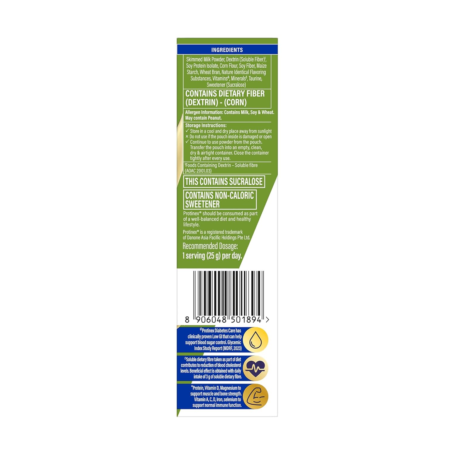 Protinex Diabetes Care, Creamy Vanilla, 200g
