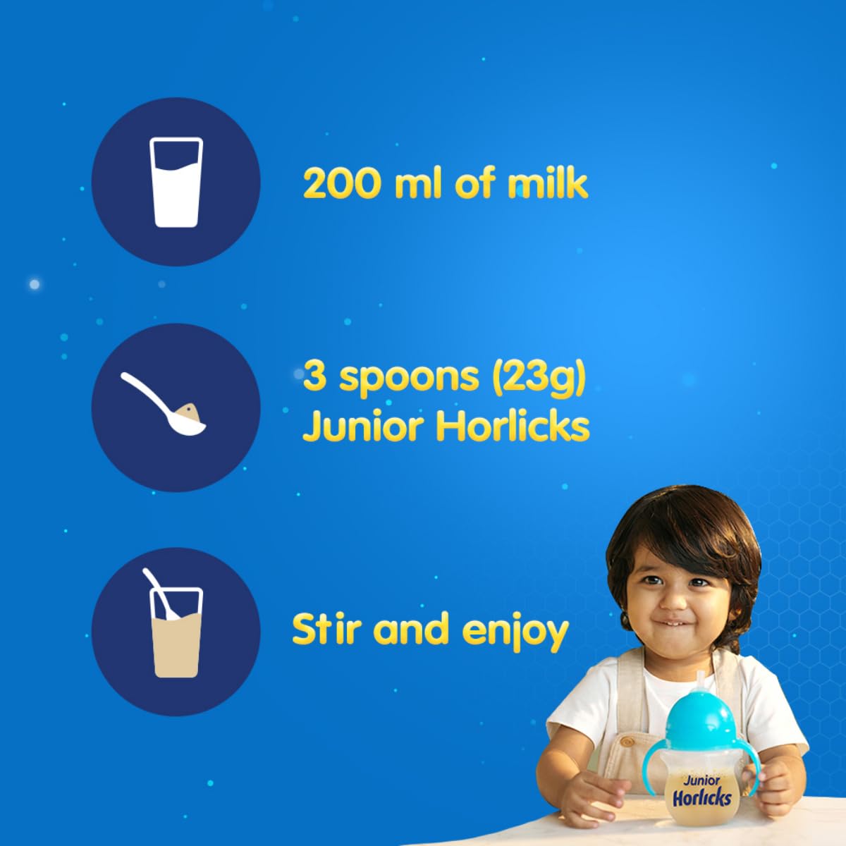 Junior Horlicks Chocolate Nutrition Drink 500g