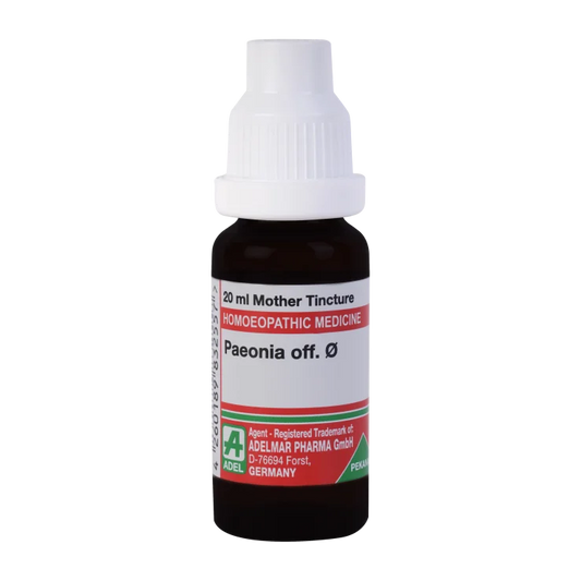Adel Pekana Germany Homeopathic Paeonia Officinalis 1X (Q) (20ml) for Rash Itching Piles constipation