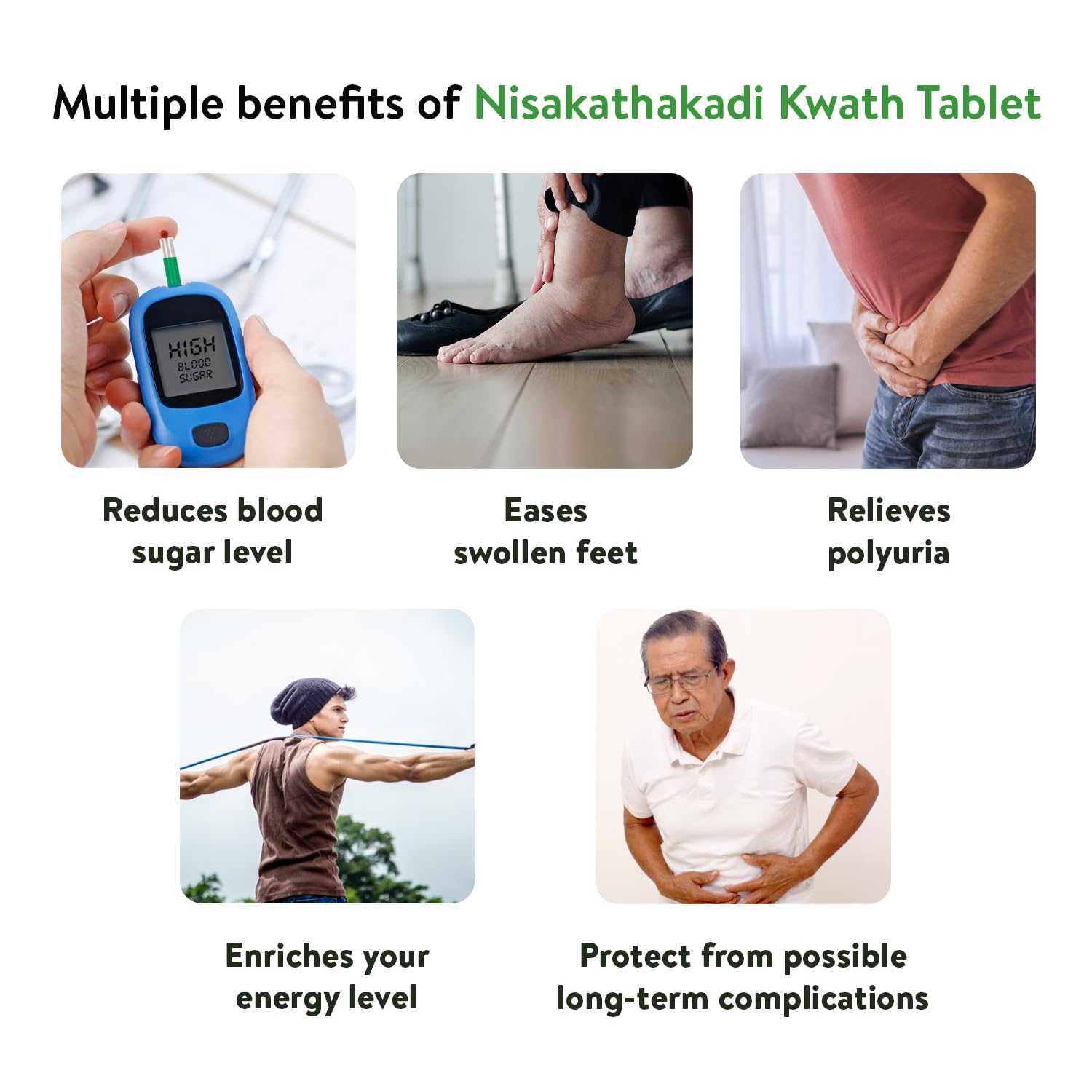 Kerala Ayurveda Nisakathakadi Kwath Tablet - 100 tab