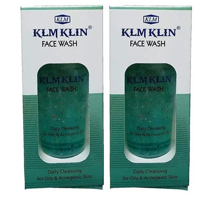 Klm klin daily Cleansing face wash (Pack of 2 100ML)