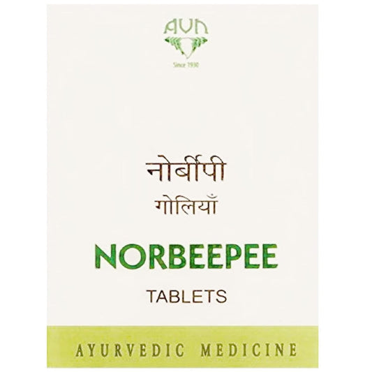 AVN Ayurveda Norbeepee Tablets 120 Tablets For High Blood Pressure, Anxiety