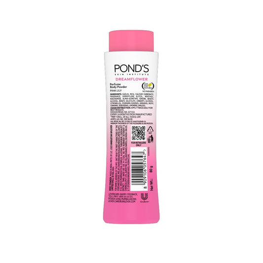 Ponds Dreamflower Fragrant Talc Powder, Pink Lilly - 100gm