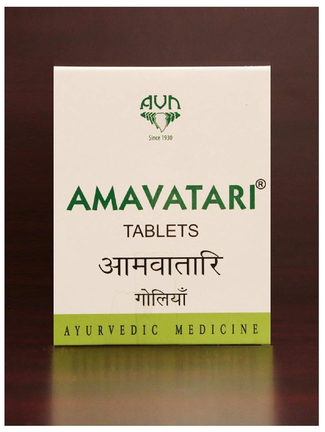 AVN Amavatari Tablets – 100 Tablets For For Rheumatoid Arthritis, Osteoarthritis, Sciatica, Backache