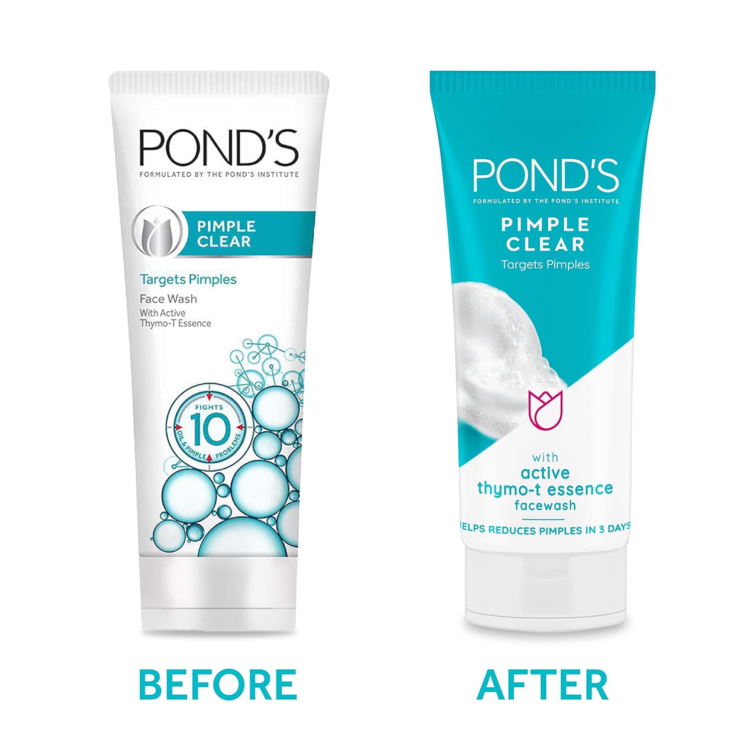 Ponds Pimple Clear Face Wash - 100 gm