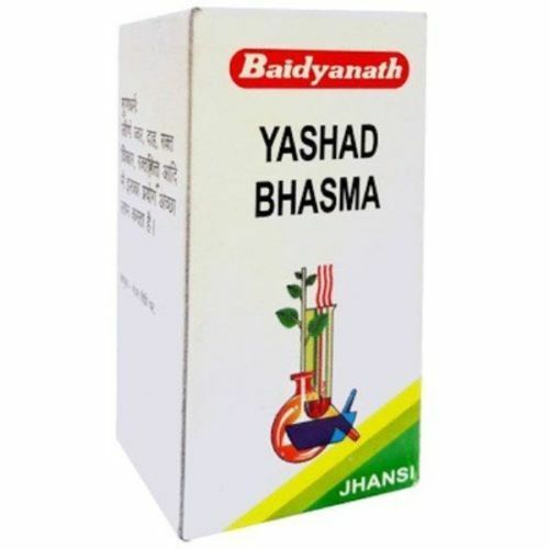 Baidyanath Ayurveda Yashad Bhasma 10 g ,useful in urinary disorders