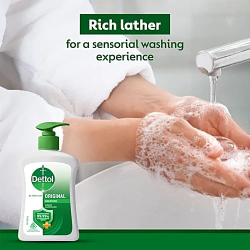Dettol Original Liquid Handwash, 200 ml
