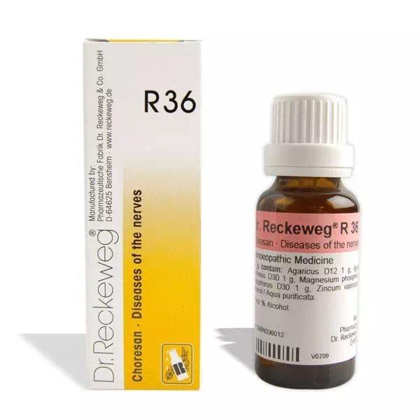 Dr. Reckeweg R36 Drops - 22 ml