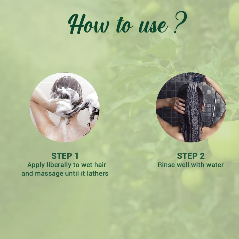 Biotique Green Apple Shine & Gloss Shampoo & Conditioner| - 190 ml