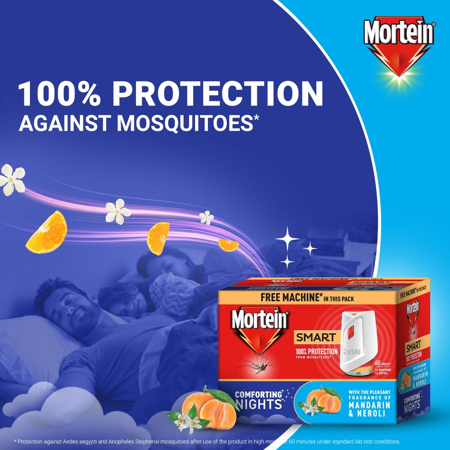 Mortein Insta5 Combo Machine with Refill, 45 ml