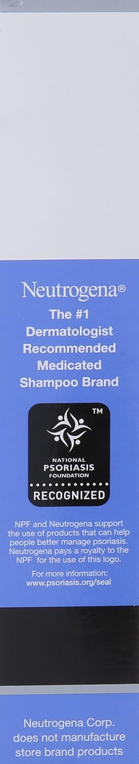 Neutrogena T/Sal Shampoo Scalp Build Up Control - 133 ml