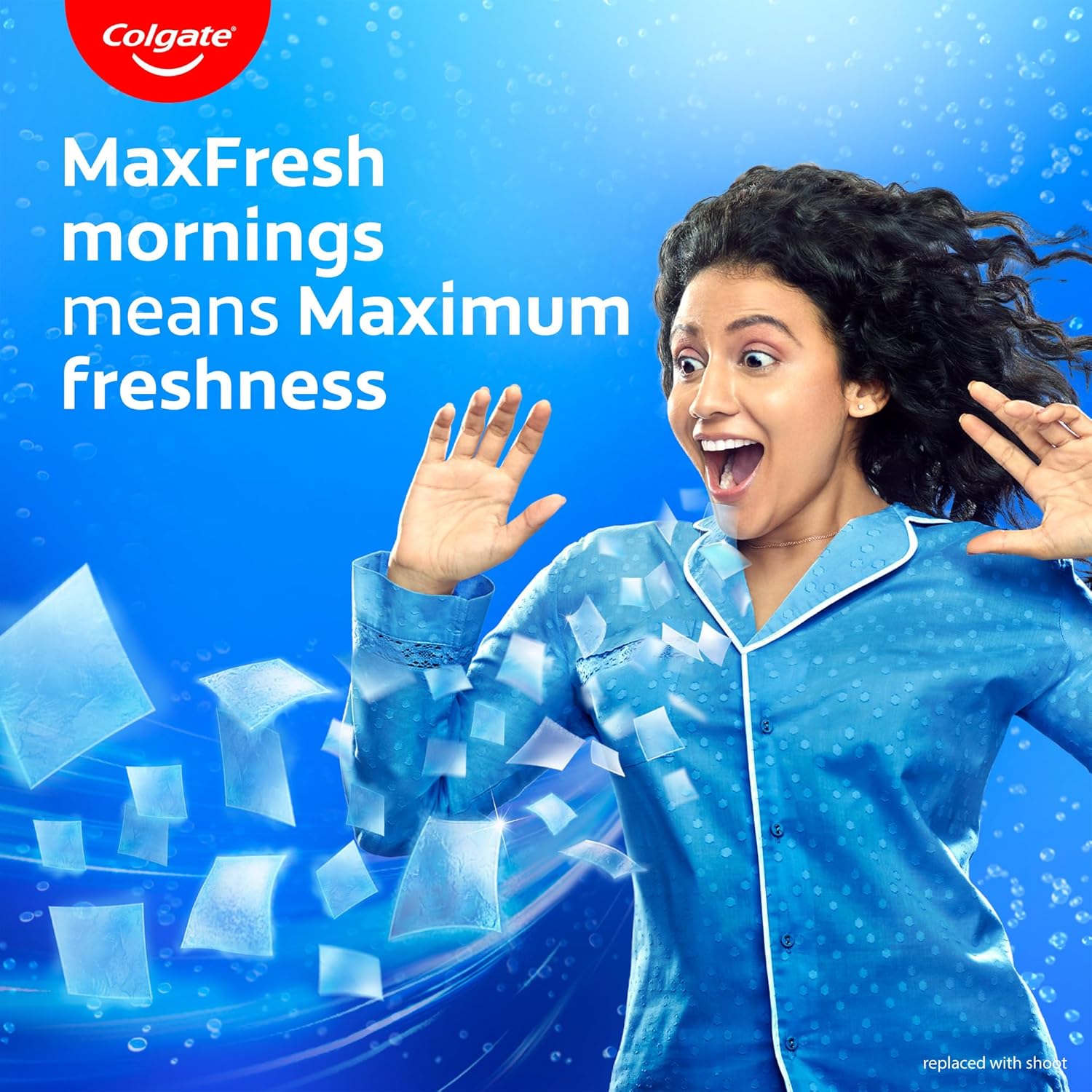 Colgate Maxfresh 80g Dental Hygiene Toothpaste Peppermint Ice (Blue Gel)