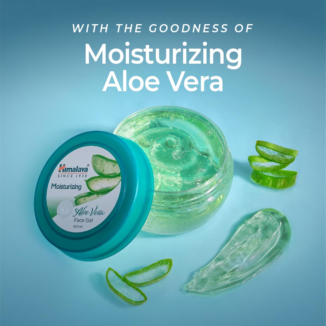 Himalaya Moisturizing Aloe Vera Face Gel - 100 ml