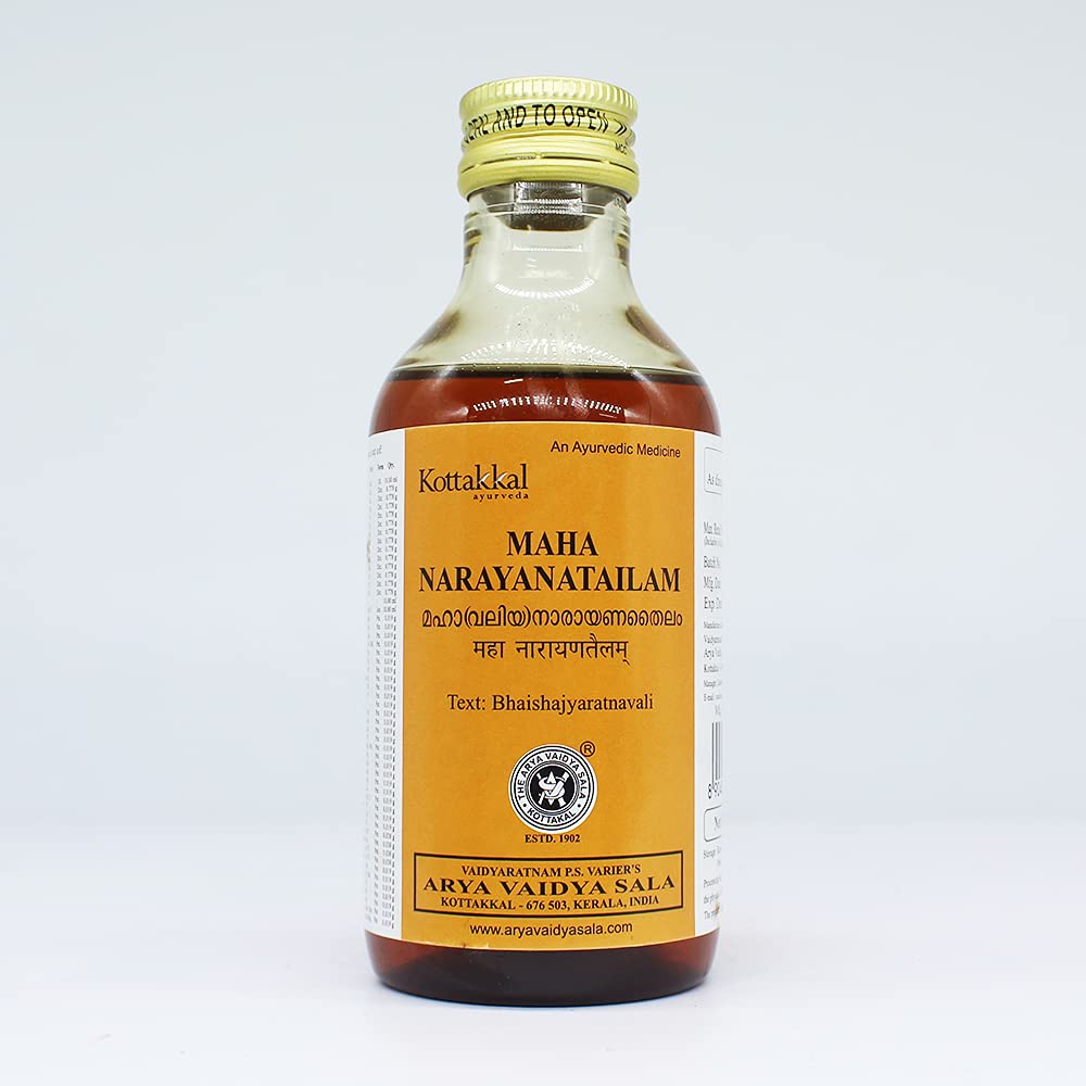 Kottakkal Ayurveda Maha Narayana Tailam - 200 Ml, Useful For Joints & Bone