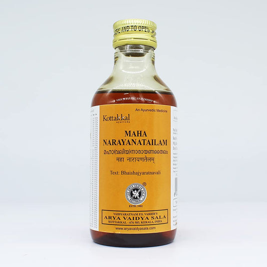 Kottakkal Ayurveda Maha Narayana Tailam - 200 Ml, Useful For Joints & Bone