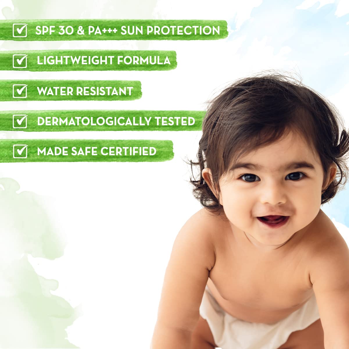 Mamaearth Milky Soft Mineral Based Sunscreen SPF 30 & PA+++ 80gm
