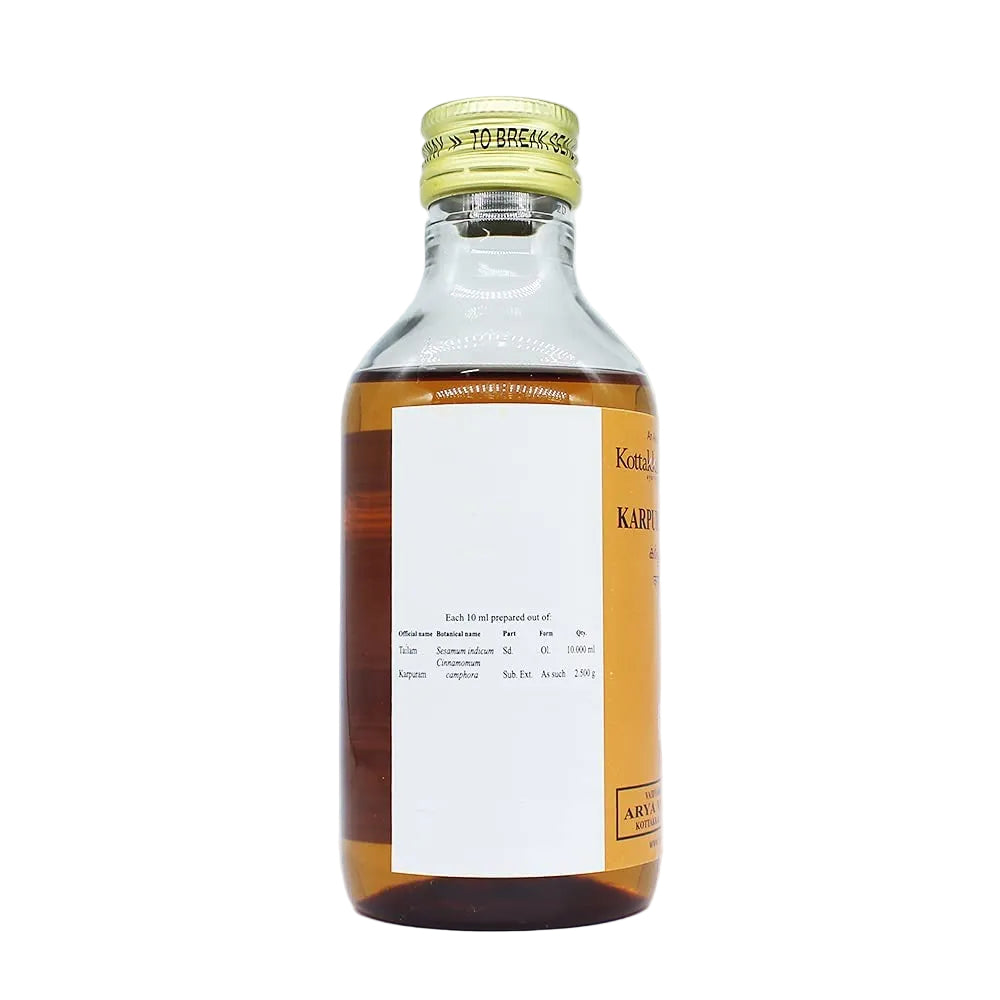 Kottakkal Ayurveda Karpuradi Tailam 200ml