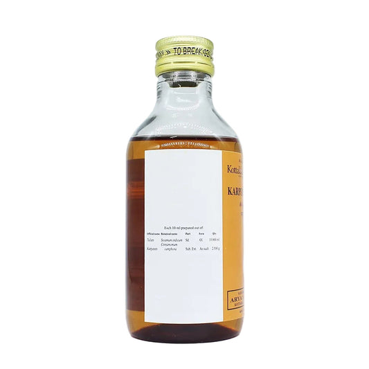 Kottakkal Ayurveda Karpuradi Tailam 200ml